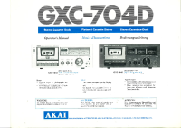 Akai GXC-704-D-Owners-Manual